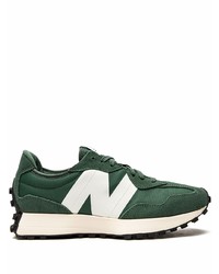 dunkelgrüne Sportschuhe von New Balance