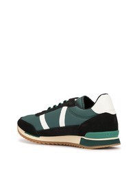 dunkelgrüne Sportschuhe von Lacoste