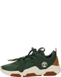 dunkelgrüne Sportschuhe von Timberland