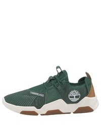 dunkelgrüne Sportschuhe von Timberland