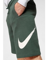 dunkelgrüne Sportshorts von Nike Sportswear
