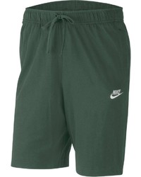 dunkelgrüne Sportshorts von Nike Sportswear