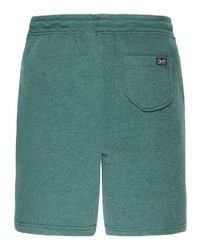 dunkelgrüne Sportshorts von Petrol Industries