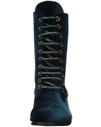 dunkelgrüne Stiefel von Cuplé