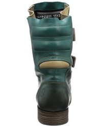 dunkelgrüne Stiefel von Fly London