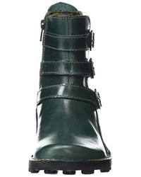 dunkelgrüne Stiefel von Fly London