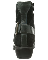 dunkelgrüne Stiefel von Fly London