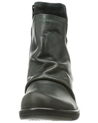 dunkelgrüne Stiefel von Fly London