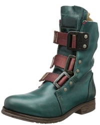 dunkelgrüne Stiefel von Fly London