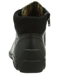 dunkelgrüne Stiefel von Remonte