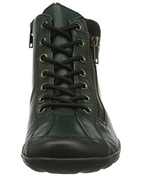 dunkelgrüne Stiefel von Remonte