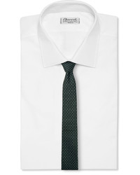 dunkelgrüne Strick Krawatte von Paul Smith