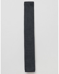 dunkelgrüne Strick Krawatte von French Connection