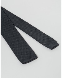 dunkelgrüne Strick Krawatte von French Connection
