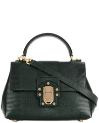 dunkelgrüne Taschen von Dolce & Gabbana
