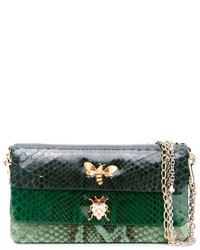 dunkelgrüne Taschen von Dolce & Gabbana