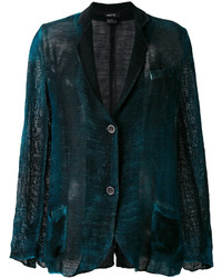 dunkelgrüne Tweed-Jacke von Avant Toi