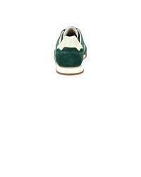 dunkelgrüne Wildleder niedrige Sneakers von Gant