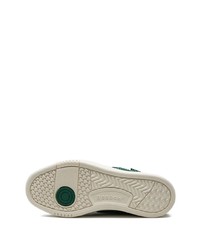 dunkelgrüne Wildleder niedrige Sneakers von Reebok