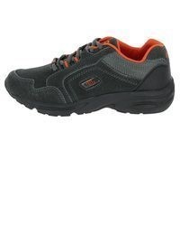 dunkelgrüne Wildleder Sportschuhe von Brütting