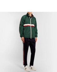 dunkelgrüne Windjacke von Moncler Genius