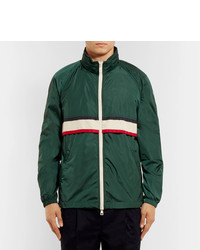 dunkelgrüne Windjacke von Moncler Genius