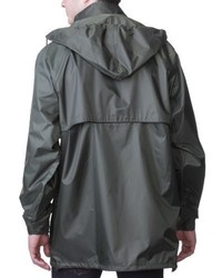 dunkelgrüne Windjacke von Baleno