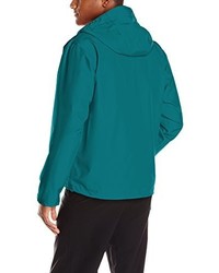 dunkelgrüne Windjacke von Helly Hansen