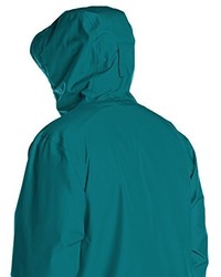 dunkelgrüne Windjacke von Helly Hansen