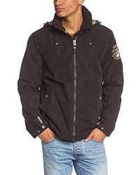 dunkelgrüne Windjacke von Killtec