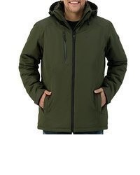 dunkelgrüne Windjacke von Kjelvik