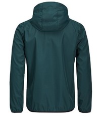 dunkelgrüne Windjacke von Produkt