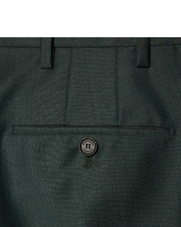 dunkelgrüner Anzug von Burberry