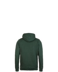 dunkelgrüner bedruckter Pullover mit einem Kapuze von Starter