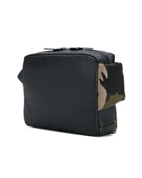 dunkelgrüner Camouflage Rucksack von Diesel