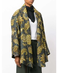 dunkelgrüner Kimono von Antonio Marras