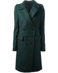 dunkelgrüner Mantel von BLK DNM