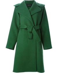 dunkelgrüner Mantel von Cédric Charlier
