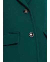 dunkelgrüner Mantel von Esprit
