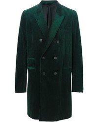 dunkelgrüner Mantel von Haider Ackermann