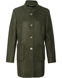 dunkelgrüner Mantel von Highmoor