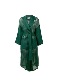 dunkelgrüner Mantel von Loewe