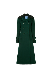 dunkelgrüner Mantel von Macgraw