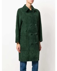 dunkelgrüner Mantel von Golden Goose Deluxe Brand