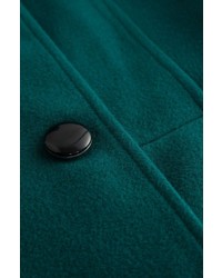 dunkelgrüner Mantel von ORSAY