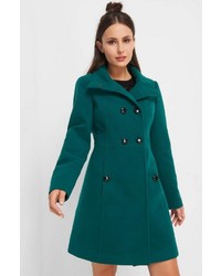 dunkelgrüner Mantel von ORSAY