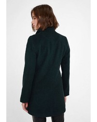 dunkelgrüner Mantel von OXXO