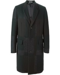 dunkelgrüner Mantel von Paul Smith