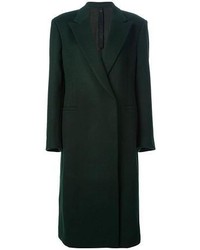 dunkelgrüner Mantel von Petar Petrov
