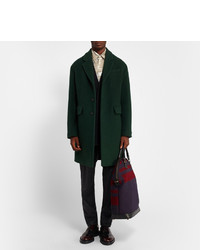 dunkelgrüner Mantel von Burberry